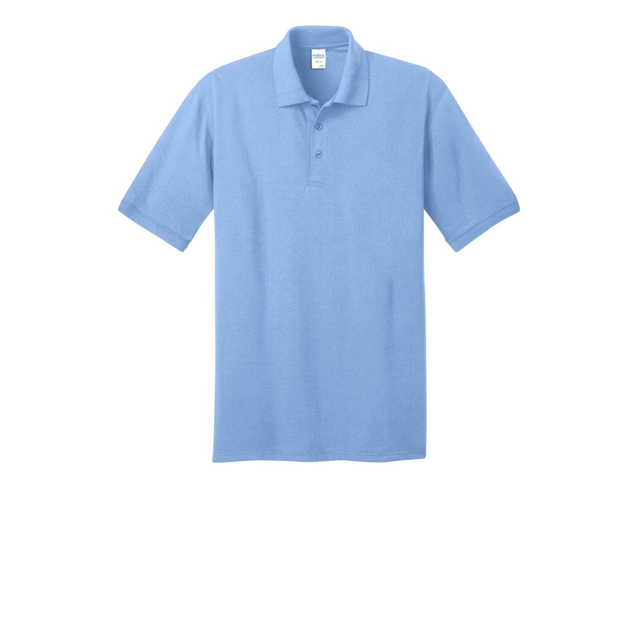 Port & Company® Tall Core Blend Jersey Knit Polo